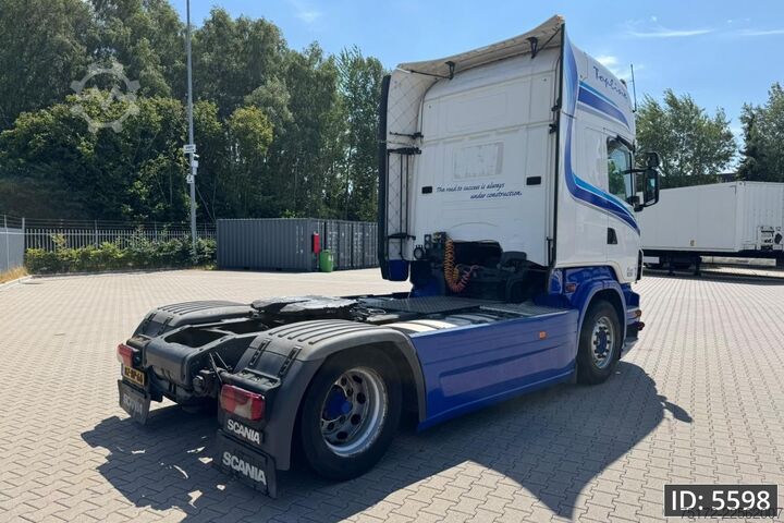 Standard-SZM Scania R420 Topline, Euro 5, / Manual / 2 Tanks / NL T...