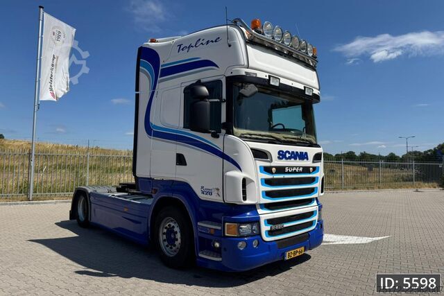 Standard-SZM Scania R420 Topline, Euro 5, / Manual / 2 Tanks / NL T...