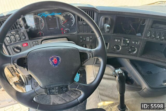 Standard-SZM Scania R420 Topline, Euro 5, / Manual / 2 Tanks / NL T...