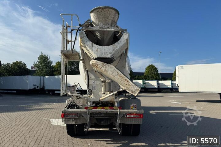 Mixer Renault C430 Day Cab, Euro 6, / 8x4 / Full steel / Reta...