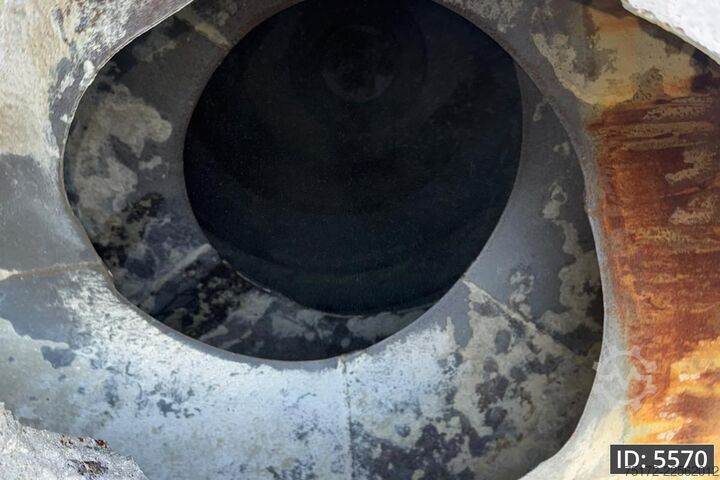 Mixer Renault C430 Day Cab, Euro 6, / 8x4 / Full steel / Reta...