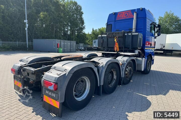 Standard-SZM MAN TGX 41.540 XXL, Euro 5, XXL / 160T / Manual / 8...