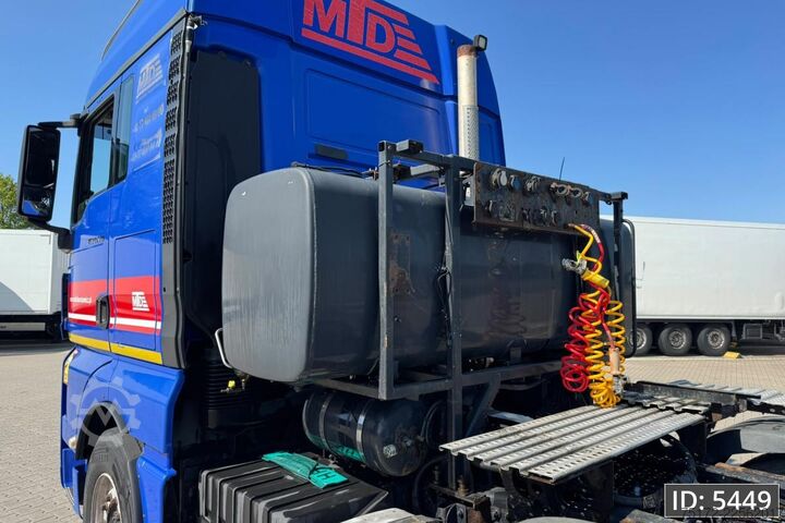 Standard-SZM MAN TGX 41.540 XXL, Euro 5, XXL / 160T / Manual / 8...