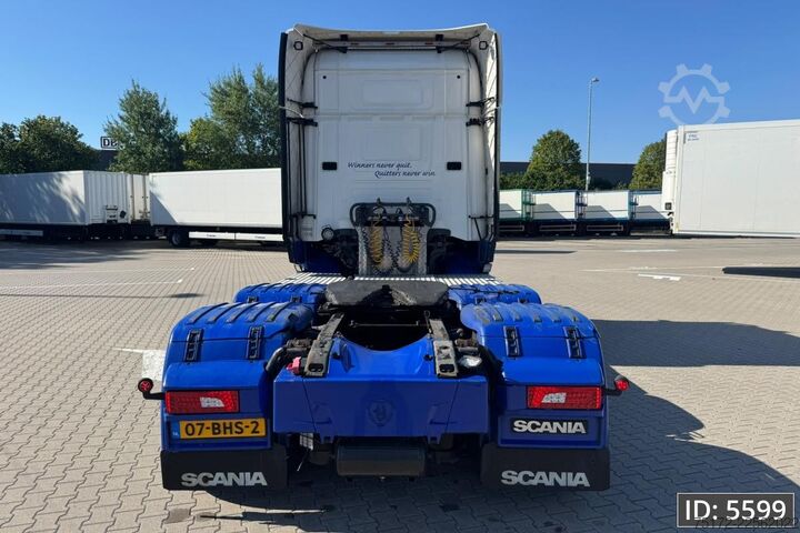 Standard-SZM Scania R500 Topline, Euro 5, V8 / 6x2 / Standklima / S...