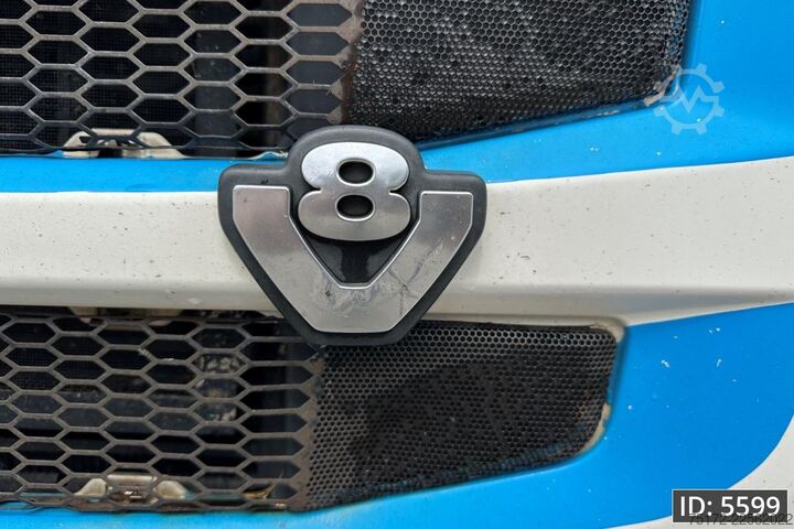 Standard-SZM Scania R500 Topline, Euro 5, V8 / 6x2 / Standklima / S...