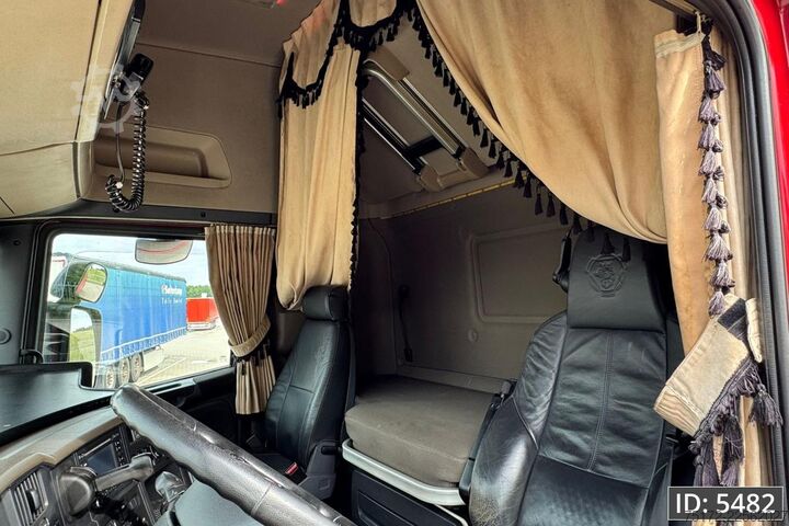 Standard-SZM Scania R410 Topline, Euro 6, / Retarder / Standklima /...
