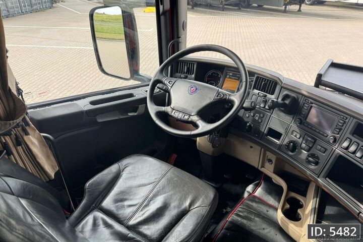 Standard-SZM Scania R410 Topline, Euro 6, / Retarder / Standklima /...