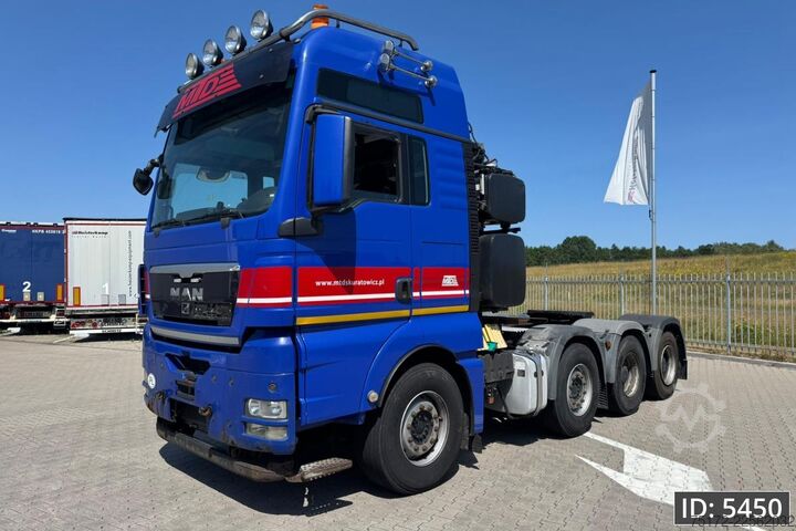 Standard-SZM MAN TGX 41.680 XXL, Euro 5, V8 / 250T / Full steel ...