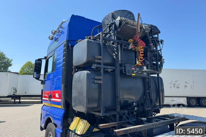 Standard-SZM MAN TGX 41.680 XXL, Euro 5, V8 / 250T / Full steel ...