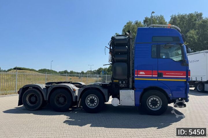 Standard-SZM MAN TGX 41.680 XXL, Euro 5, V8 / 250T / Full steel ...