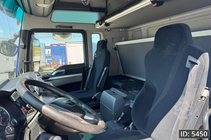 Standard-SZM MAN TGX 41.680 XXL, Euro 5, V8 / 250T / Full steel ...