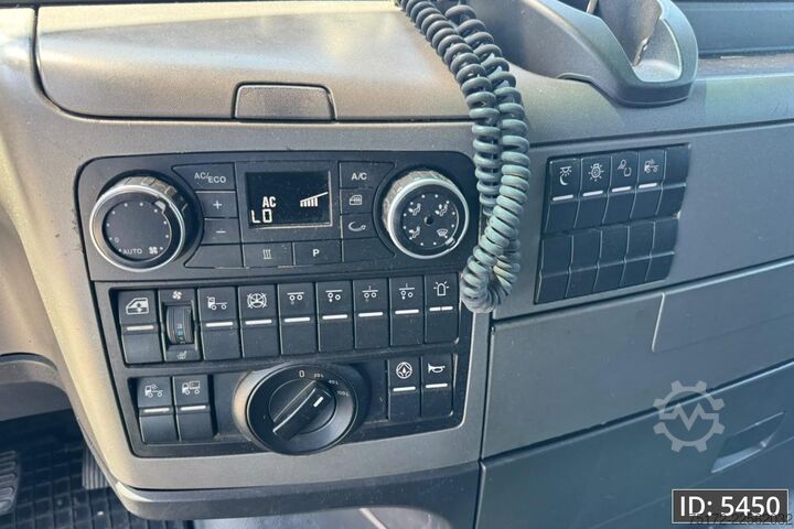 Standard-SZM MAN TGX 41.680 XXL, Euro 5, V8 / 250T / Full steel ...