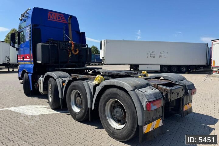 Standard-SZM MAN TGX 41.540 XXL, Euro 5, XXL / 160T / Manual / 8...
