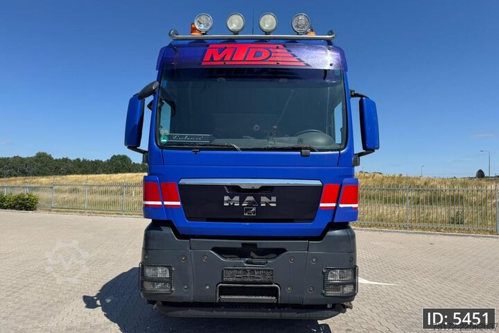 Standard-SZM MAN TGX 41.540 XXL, Euro 5, XXL / 160T / Manual / 8...