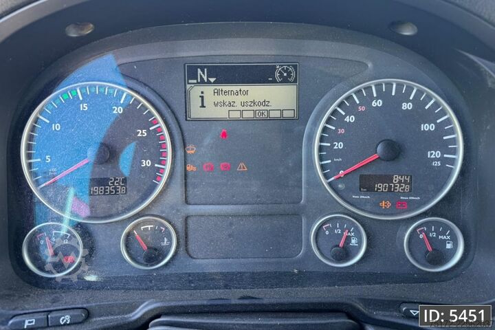 Standard-SZM MAN TGX 41.540 XXL, Euro 5, XXL / 160T / Manual / 8...