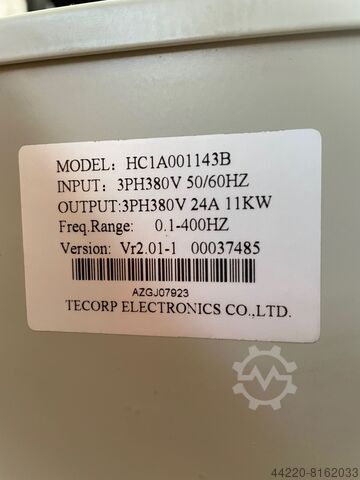 Frequency converter (28335) Tecorp Typ HC1A0011143D