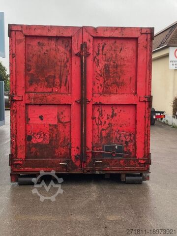 Roll-off container CONTAINER SCARRABILE USATO A CIELO APERTO
