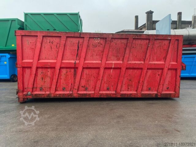Roll-off container CONTAINER SCARRABILE USATO A CIELO APERTO