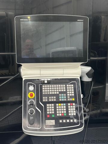 Horizontal machining center DMG MORI NHX 8000