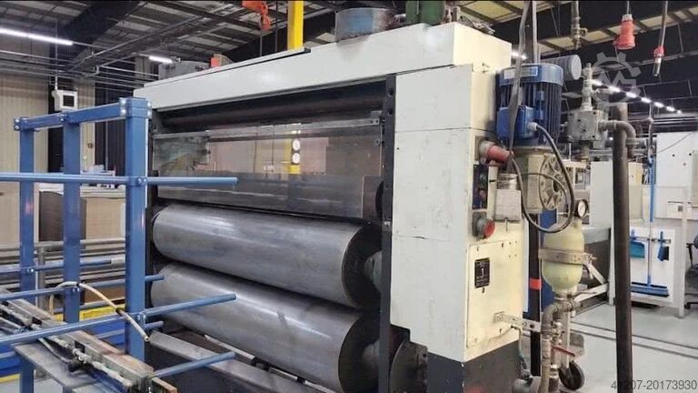 Flexo machine DERITEND ROTADIE 15