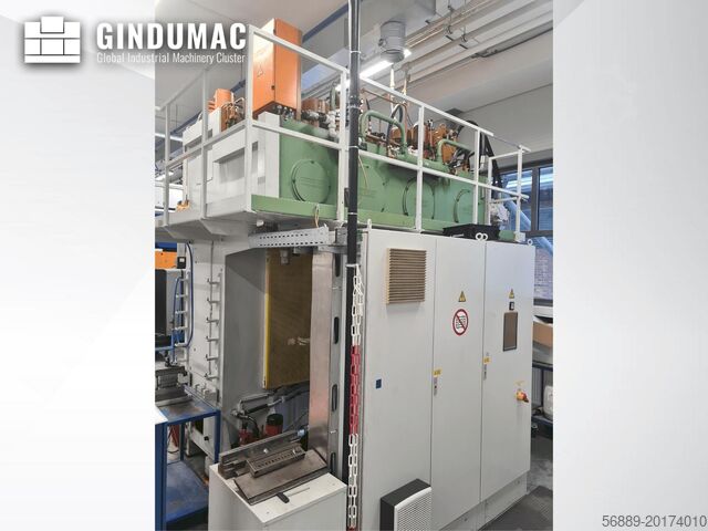 Hydraulic Press HYDRAP HPDB 400