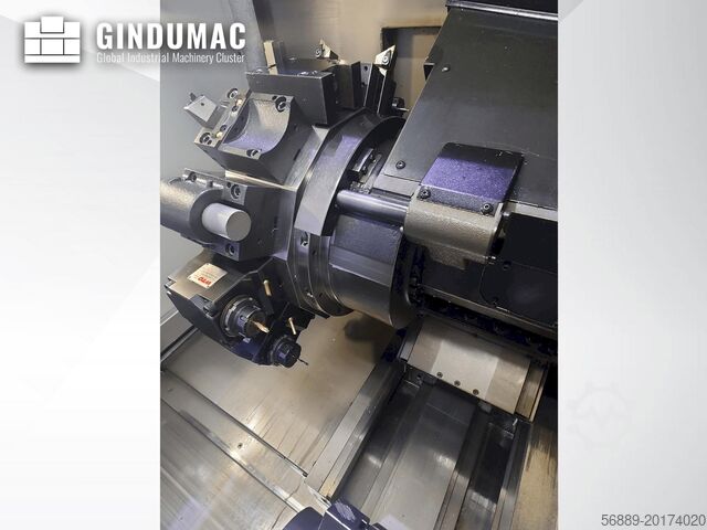 Dreh-Fräszentrum DMG Mori Seiki NL2500SY/700