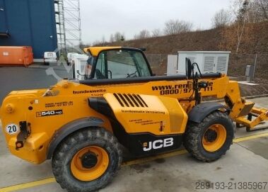 Telescopic forklift JCB 540-140