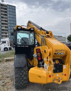 Telescopic forklift JCB 540-140