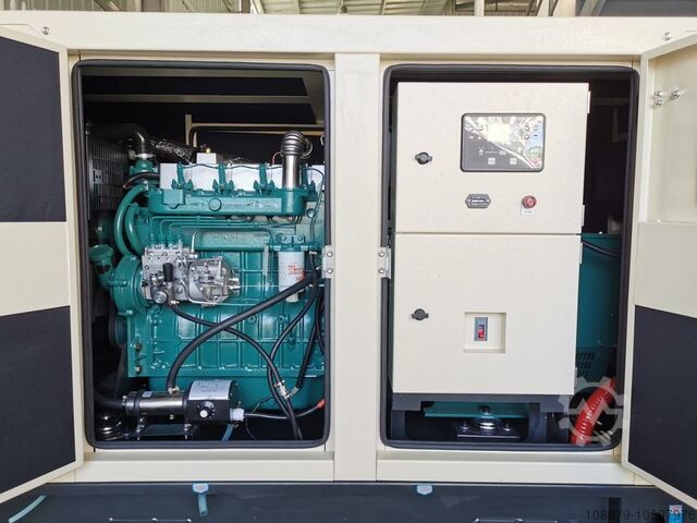 60kVA emergency generator Newpower Generator NWR75 Ricardo Notstromaggregat