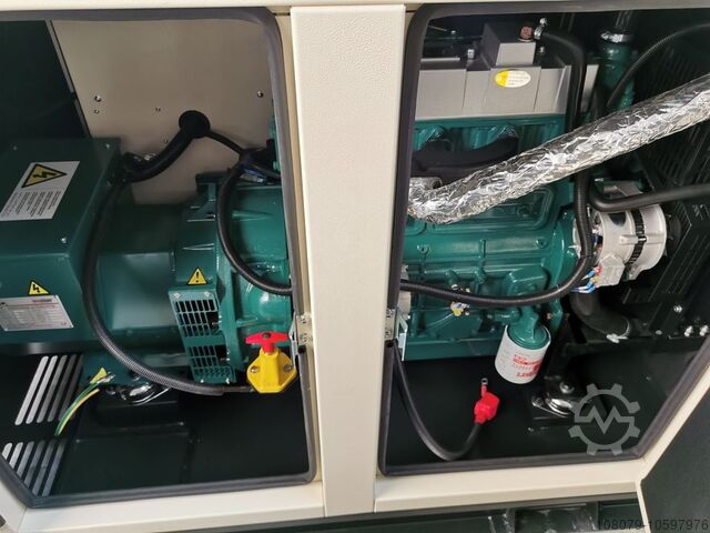 60kVA emergency generator Newpower Generator NWR75 Ricardo Notstromaggregat