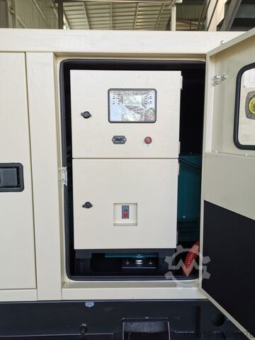 60kVA emergency generator Newpower Generator NWR75 Ricardo Notstromaggregat