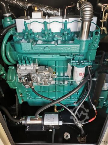 60kVA emergency generator Newpower Generator NWR75 Ricardo Notstromaggregat
