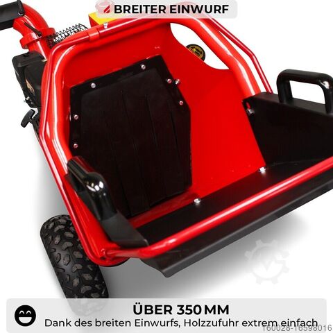 Häckselmaschine Schredder Benzinhäcksler SCHORR RR100THX Holzhäcksler