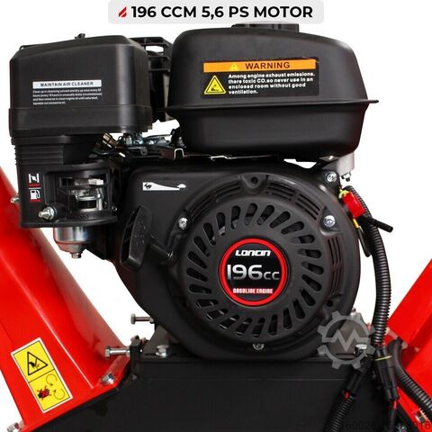 Häckselmaschine Schredder Benzinhäcksler SCHORR RR100THX Holzhäcksler