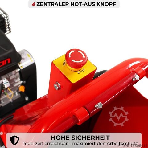 Häckselmaschine Schredder Benzinhäcksler SCHORR RR100THX Holzhäcksler