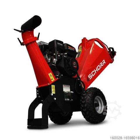 Häckselmaschine Schredder Benzinhäcksler SCHORR RR100THX Holzhäcksler