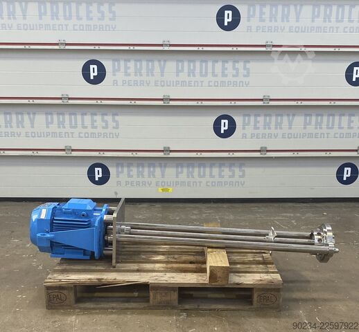 7.5kW Silverson Model GX Type Stainless Steel Mixer SILVERSON GX10/1500