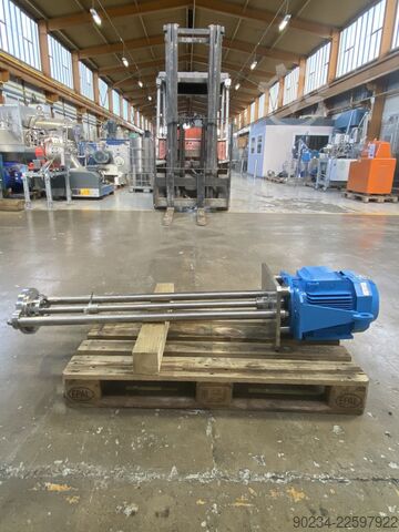 7.5kW Silverson Model GX Type Stainless Steel Mixer SILVERSON GX10/1500