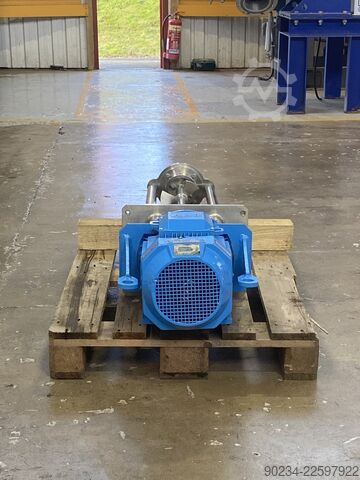 7.5kW Silverson Model GX Type Stainless Steel Mixer SILVERSON GX10/1500