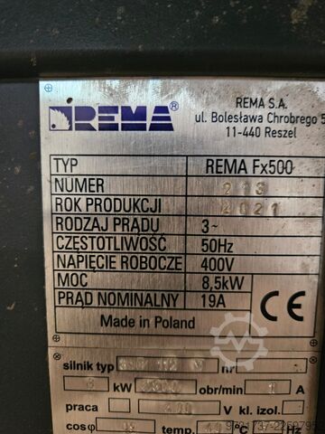Circular saw REMA Fx500