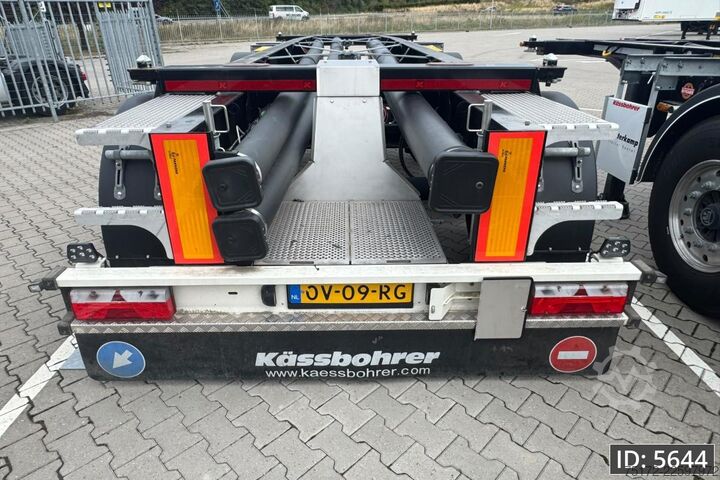 Containertransport Kässbohrer XS Tankchassis ADR / BPW Axles / Alu rims / Mor...