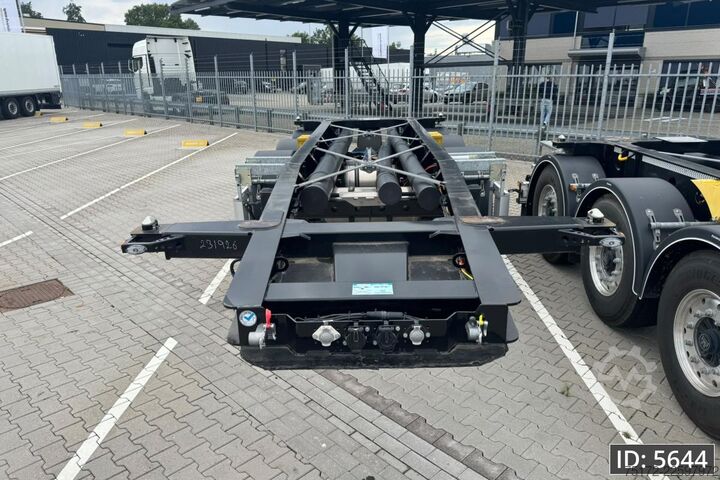Containertransport Kässbohrer XS Tankchassis ADR / BPW Axles / Alu rims / Mor...