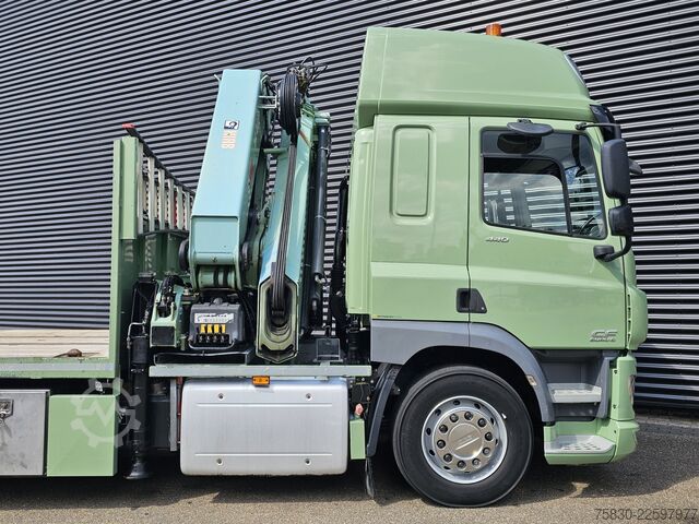 Crane truck DAF CF 440 6x2 / HIAB 42 tm CRANE / KRAN