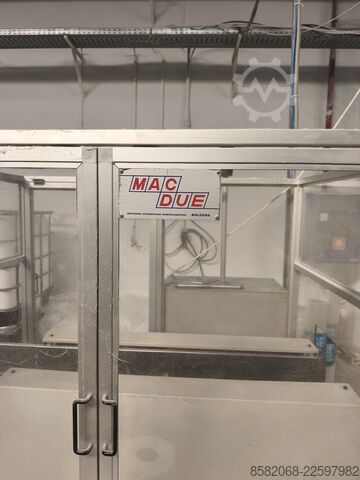 Complete AFH tissue wrapping line MAC DUE & CB CB 150 A