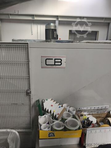 Complete AFH tissue wrapping line MAC DUE & CB CB 150 A
