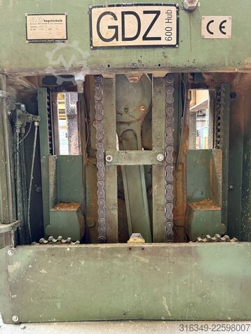 EWD frame saw line with edger EWD 