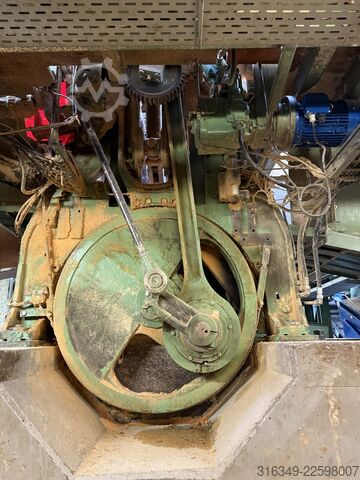 EWD frame saw line with edger EWD 