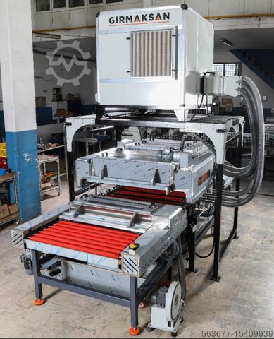 Horizontale Glaswaschmaschine GİRMAKSAN GLASS MACHINERY GM-1000-1200-1400-1600-1800-2000-2500H