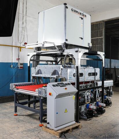 Horizontale Glaswaschmaschine GİRMAKSAN GLASS MACHINERY GM-1000-1200-1400-1600-1800-2000-2500H