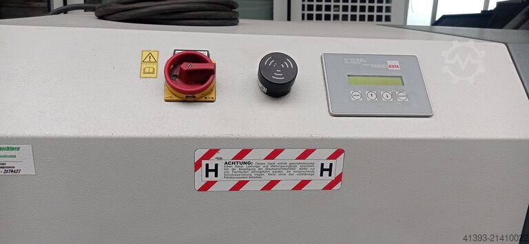 Mobile extraction system Esta Dustomat 4-24H